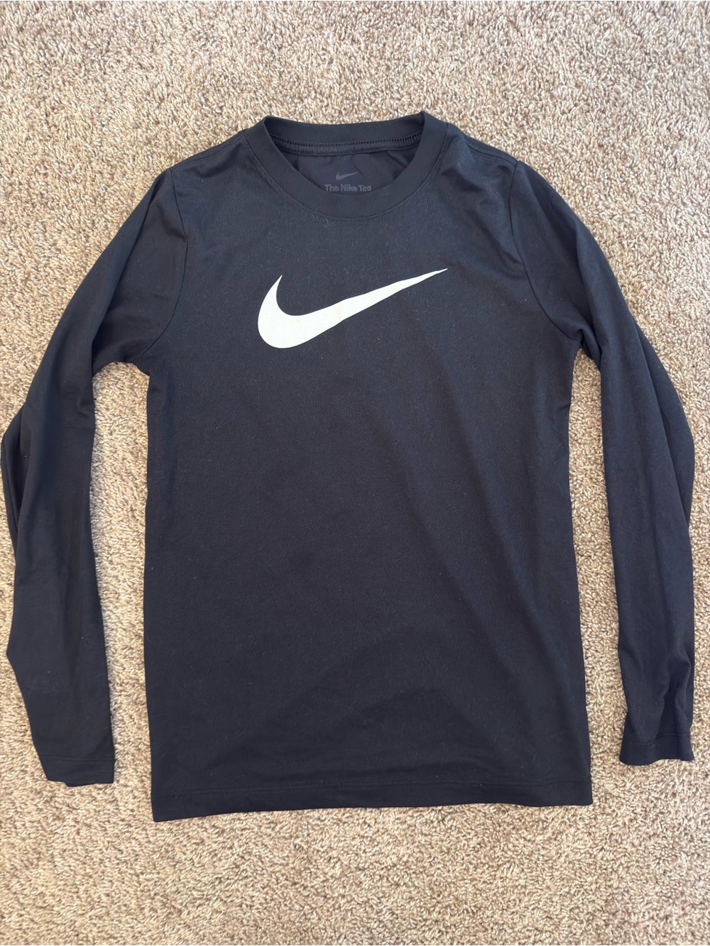 Boys Nike Long Sleeve T-Shirt